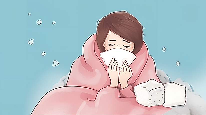流感感冒生病感冒咳嗽症状插画.png