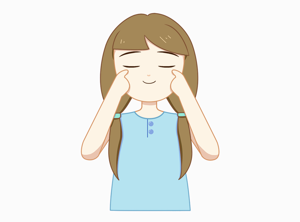 爱眼日小女孩按摩眼部.jpg
