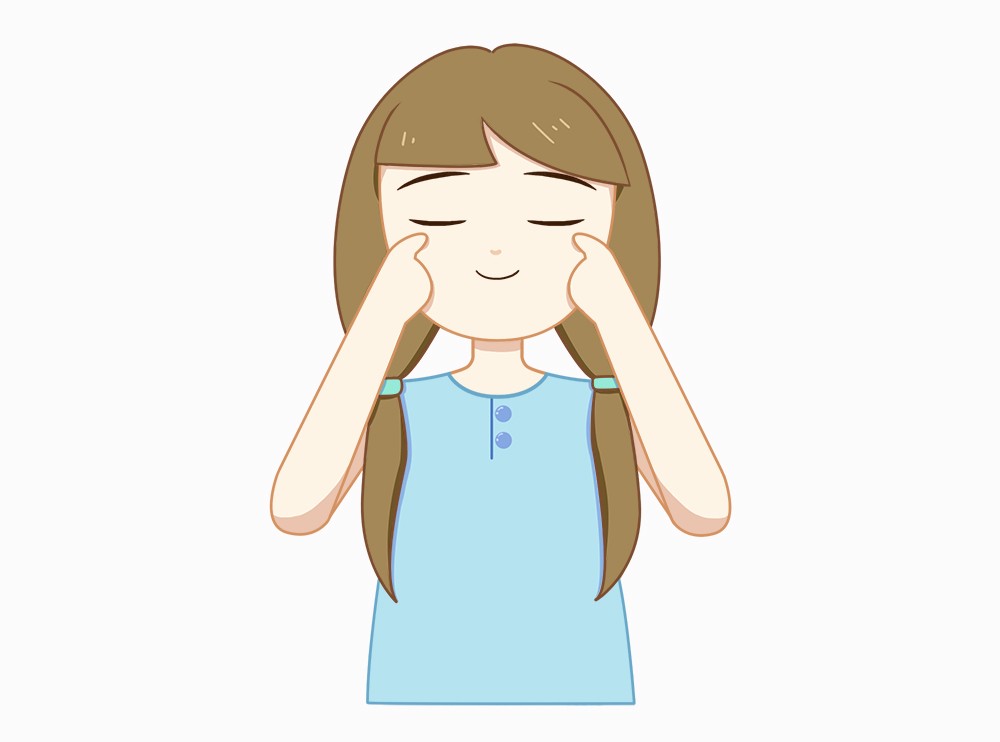中医穴位保护眼睛