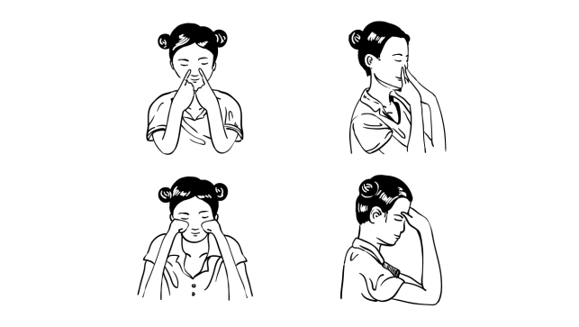 哪个打工人不是靠“眼色”吃饭，守住打工人眼里的光！