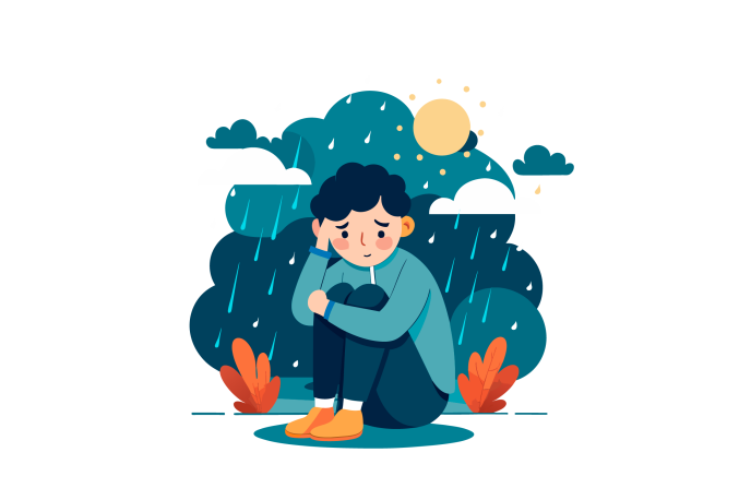 对抗抑郁的第一步是认识并接纳自己的情绪