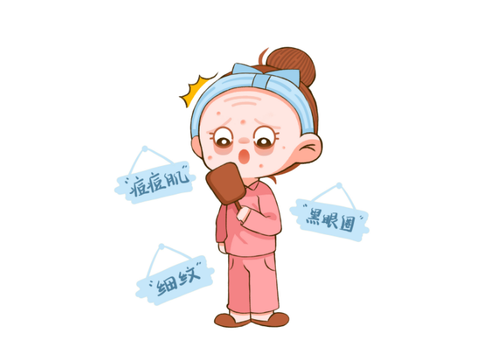 痤疮患者必看：为什么你的脸上总是长痤疮?