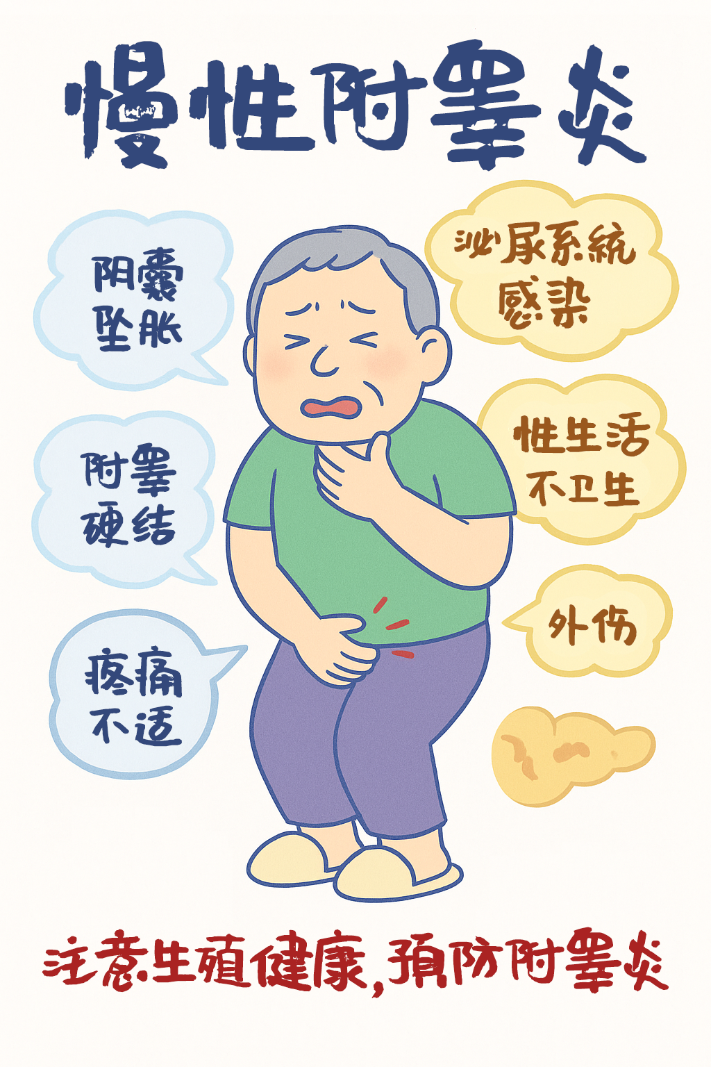 从尴尬到坦然：男科医生详解男性私密健康警报