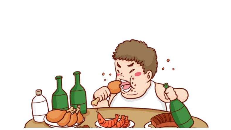 反常的暴饮暴食是最容易被忽视的抑郁症躯体症状