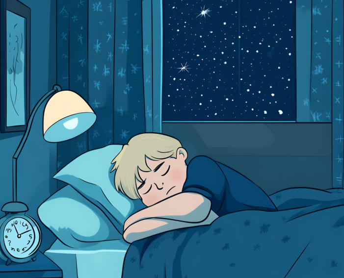 睡眠时间决定抑郁风险？研究揭示：早睡能防emo