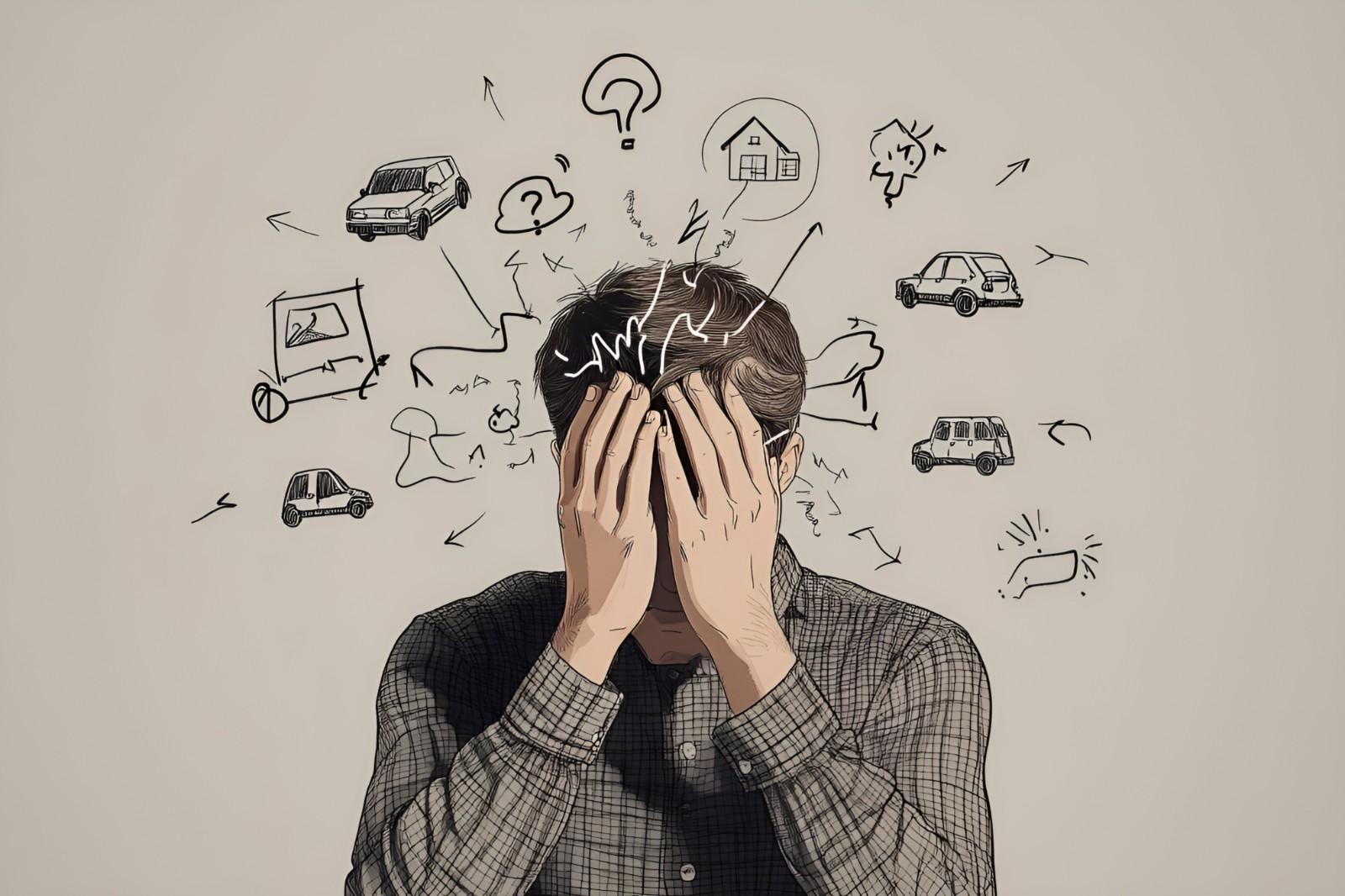 焦虑的“连锁反应”：从情绪困扰到社交功能受损