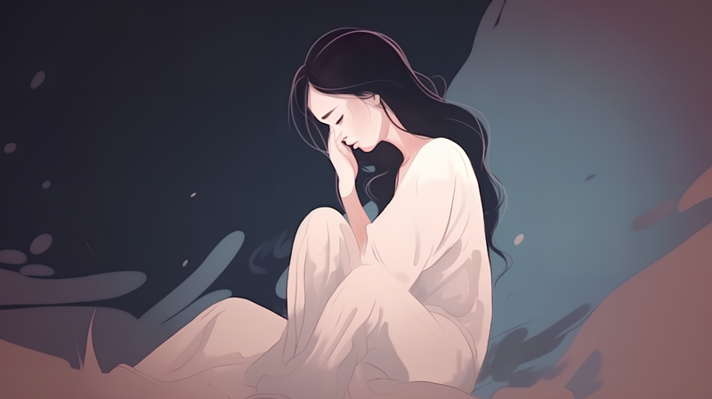 女性患焦虑症概率高于男性，原因竟是因为它